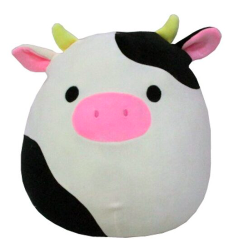 High Quality Cow Squishmallow Blank Meme Template