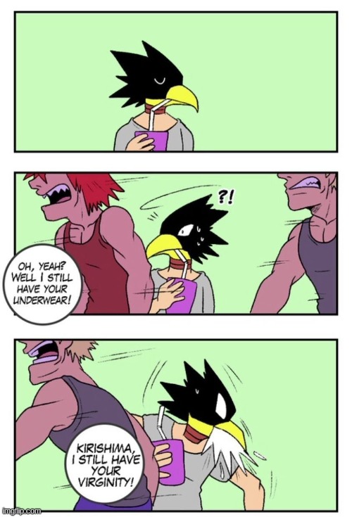 KACCHAN NO- | made w/ Imgflip meme maker