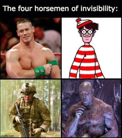 lul | image tagged in the four horsemen of the apocalypse | made w/ Imgflip meme maker