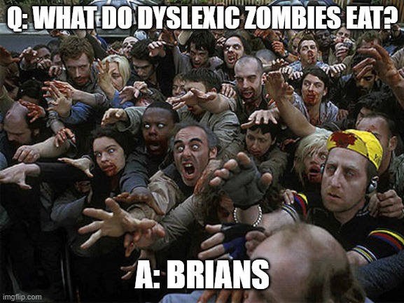 Zombies Approaching Imgflip