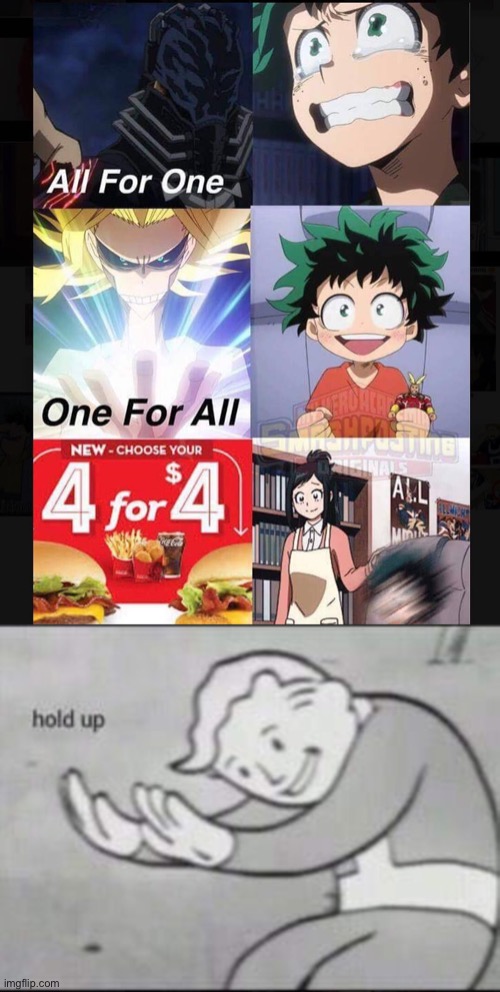 image tagged in my hero academia | made w/ Imgflip meme maker