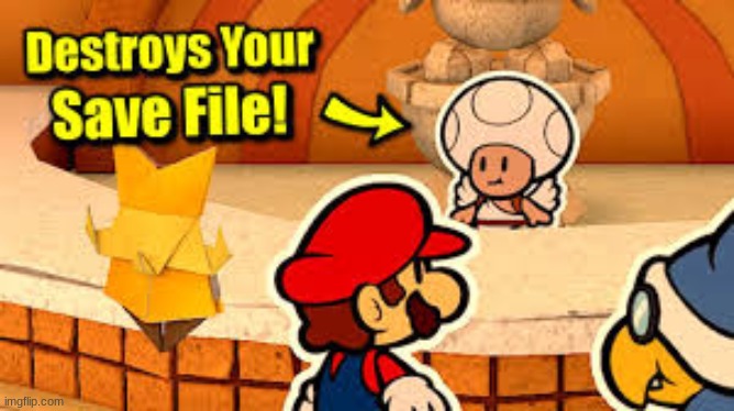 True fact | image tagged in paper mario | made w/ Imgflip meme maker