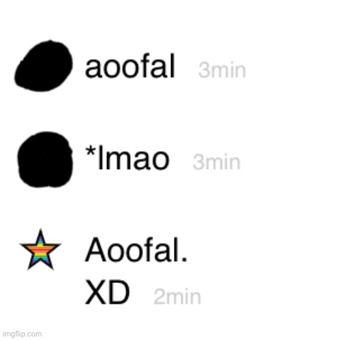 Aoofal | made w/ Imgflip meme maker