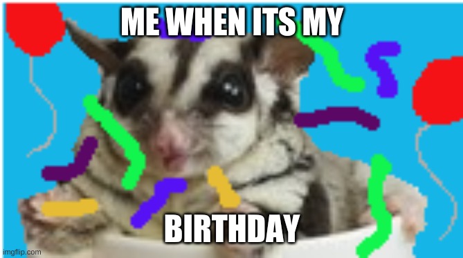 Party timeeeeeeeee |  ME WHEN ITS MY; BIRTHDAY | image tagged in sugar daddy | made w/ Imgflip meme maker