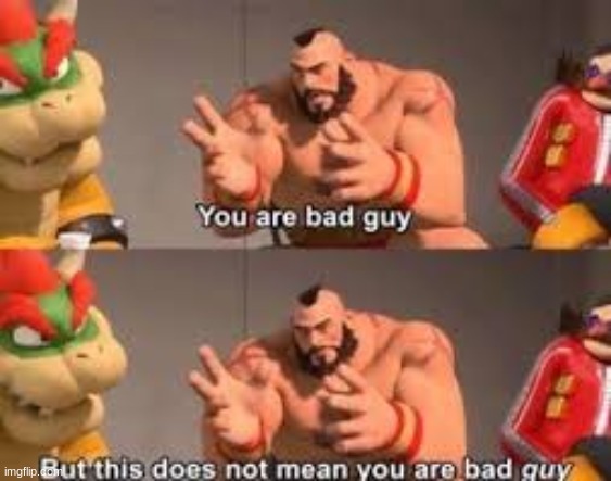 Zangief bad guy | image tagged in zangief bad guy | made w/ Imgflip meme maker