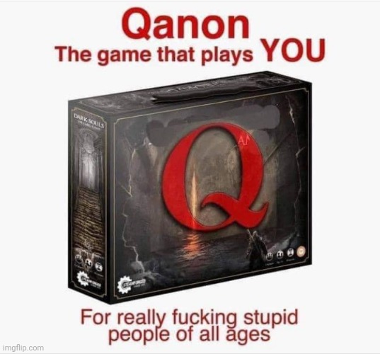image tagged in qanon | made w/ Imgflip meme maker