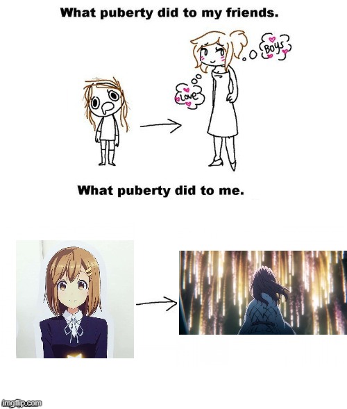 LMAO ITS A JOKE | image tagged in what puberty did to me | made w/ Imgflip meme maker