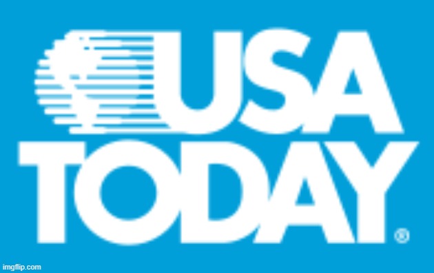 USA Today logo | image tagged in usa today logo | made w/ Imgflip meme maker