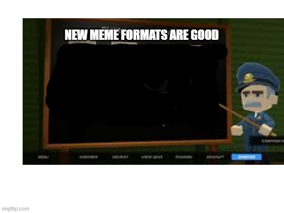 Bomber crew meme | NEW MEME FORMATS ARE GOOD | image tagged in low effort | made w/ Imgflip meme maker