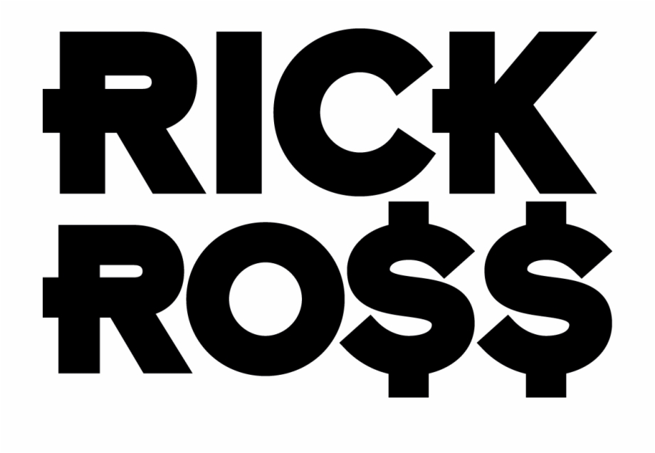 Rick Ross logo Blank Meme Template
