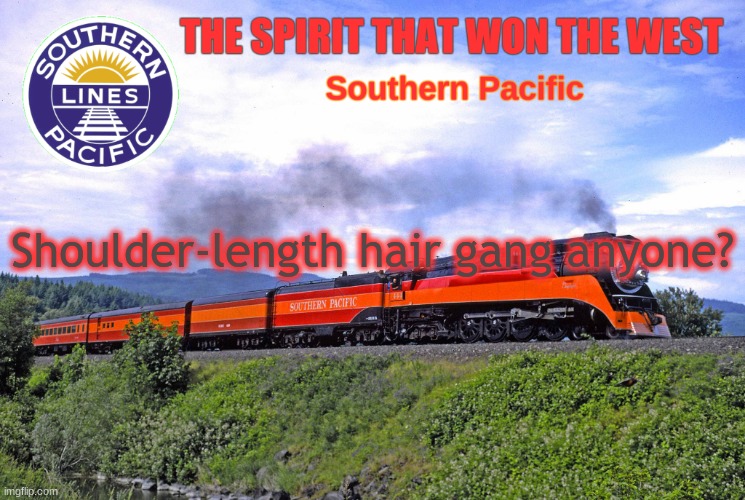 SP2 | Shoulder-length hair gang anyone? | image tagged in sp2 | made w/ Imgflip meme maker