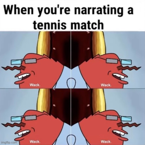 Wack | image tagged in mr crabs | made w/ Imgflip meme maker