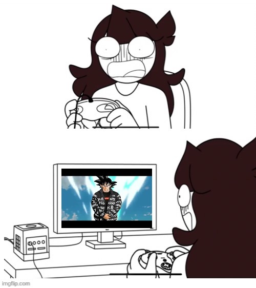 image tagged in shocked jaiden | made w/ Imgflip meme maker