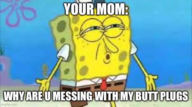 DISCUSTANG | YOUR MOM: WHY ARE U MESSING WITH MY BUTT PLUGS | image tagged in discustang | made w/ Imgflip meme maker
