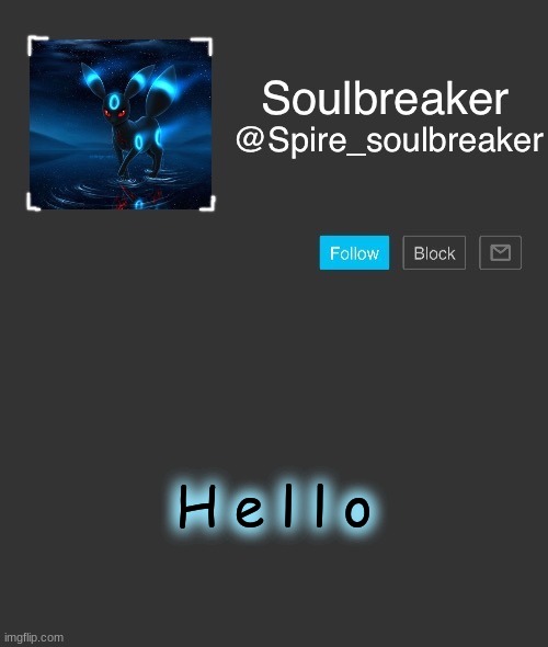 Spire | H e l l o | image tagged in spire | made w/ Imgflip meme maker