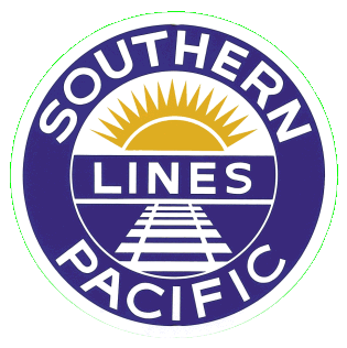 High Quality Southern Pacific Logo Blank Meme Template