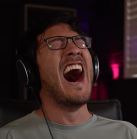 Markiplier scream Blank Meme Template