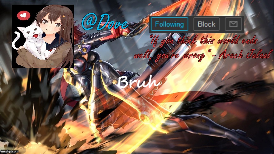 Yet another gift *credit to freeforall6* | Bruh | image tagged in yet another gift credit to freeforall6 | made w/ Imgflip meme maker