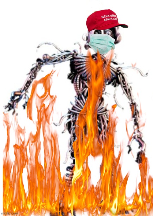 Ennard Says: Stay Safe, wear a mask | made w/ Imgflip meme maker