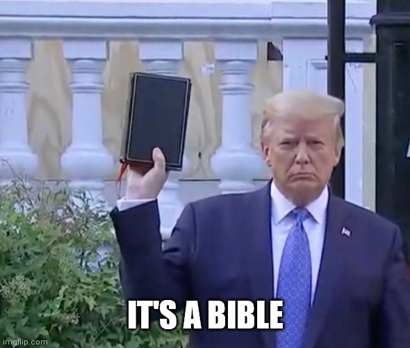It's A bible | IT'S A BIBLE | image tagged in it's a bible | made w/ Imgflip meme maker
