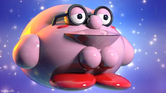 This is like the time I was inhaled by Kirby. | made w/ Imgflip meme maker