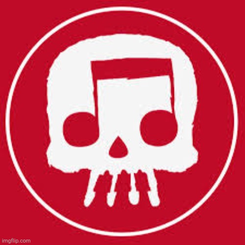 Death Metal in a nutshell! | image tagged in jt music skull | made w/ Imgflip meme maker