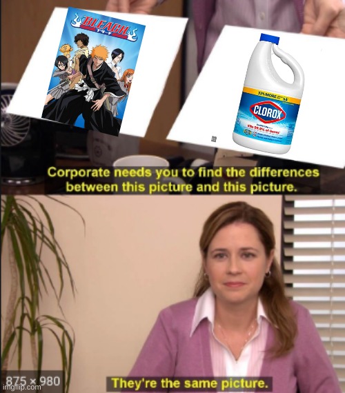 bleach | image tagged in funny | made w/ Imgflip meme maker
