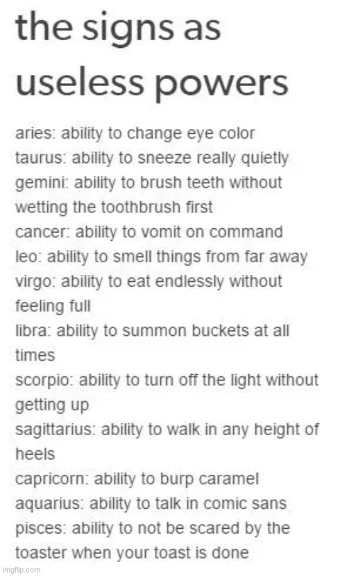 I want Scorpio's power tbh- | made w/ Imgflip meme maker