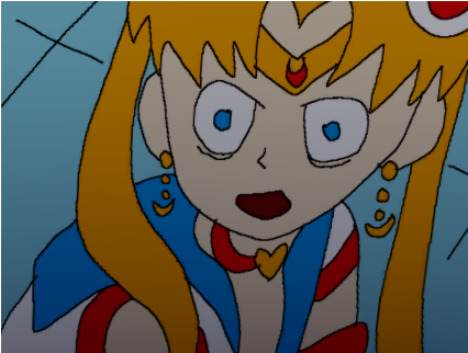 High Quality WTF Sailor Moon Blank Meme Template