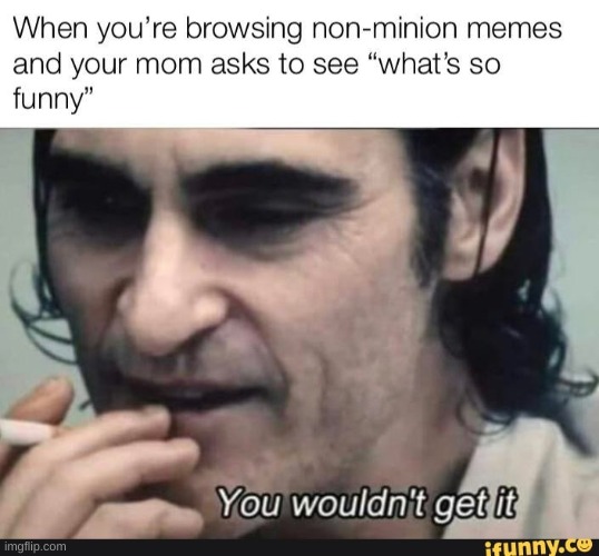You wouldn't get it | made w/ Imgflip meme maker