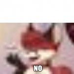 High Quality furry no 2 Blank Meme Template