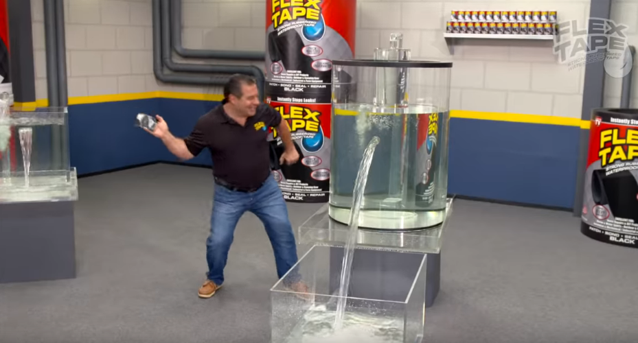 High Quality Flex Tape Blank Meme Template