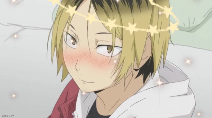 Kenma picsart I made lol | made w/ Imgflip meme maker