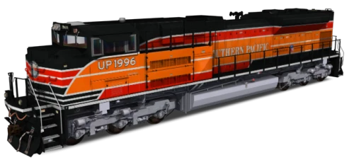 Southern Pacific Heritage Unit Blank Meme Template