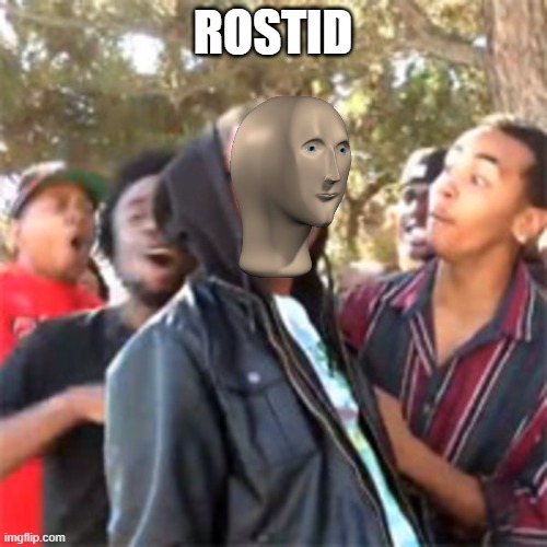 black boy roast | ROSTID | image tagged in black boy roast | made w/ Imgflip meme maker