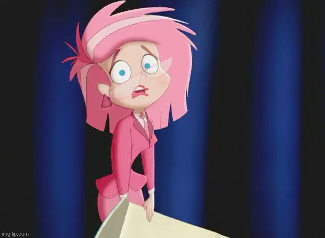 Ms Pink | image tagged in ms pink | made w/ Imgflip meme maker