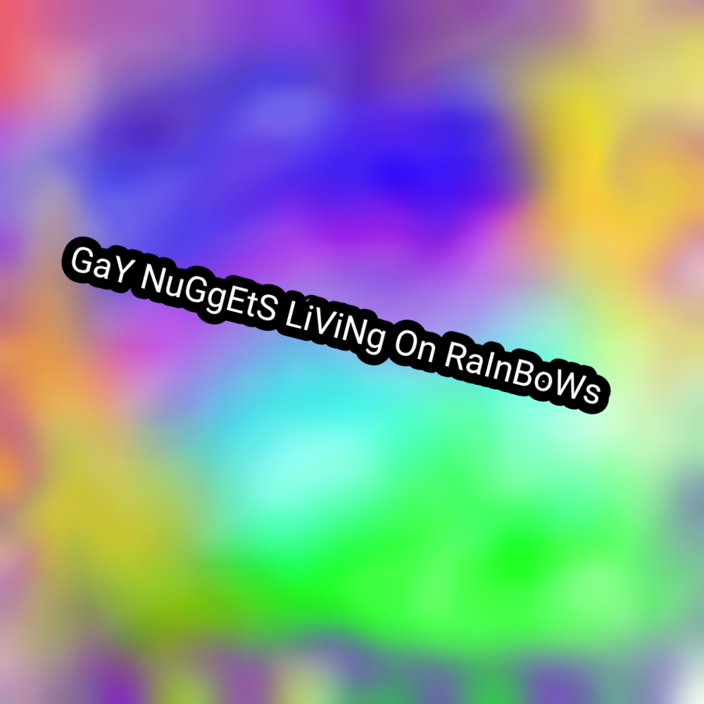 Gay Nugget Blank Meme Template