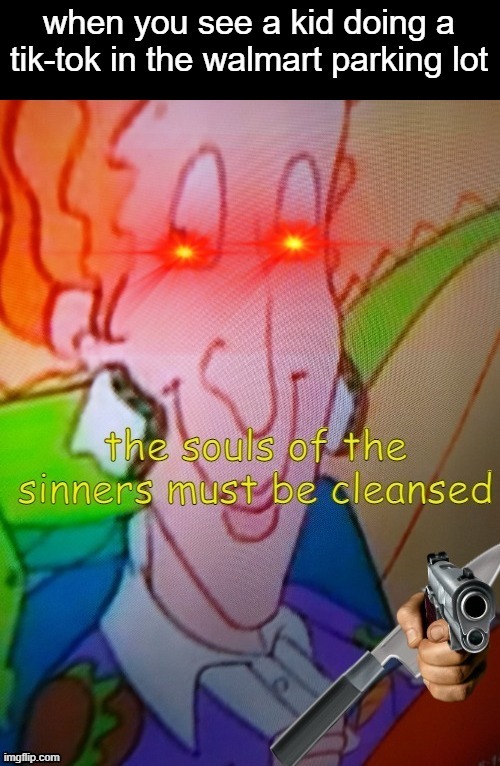 to the mods it had a different font and i wanted to change it | made w/ Imgflip meme maker