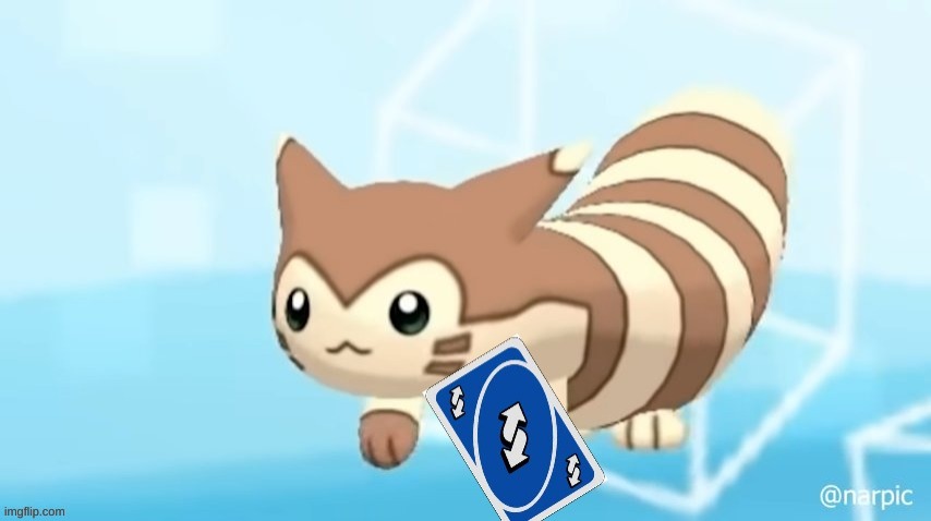 Furret reverse card | image tagged in furret reverse card | made w/ Imgflip meme maker