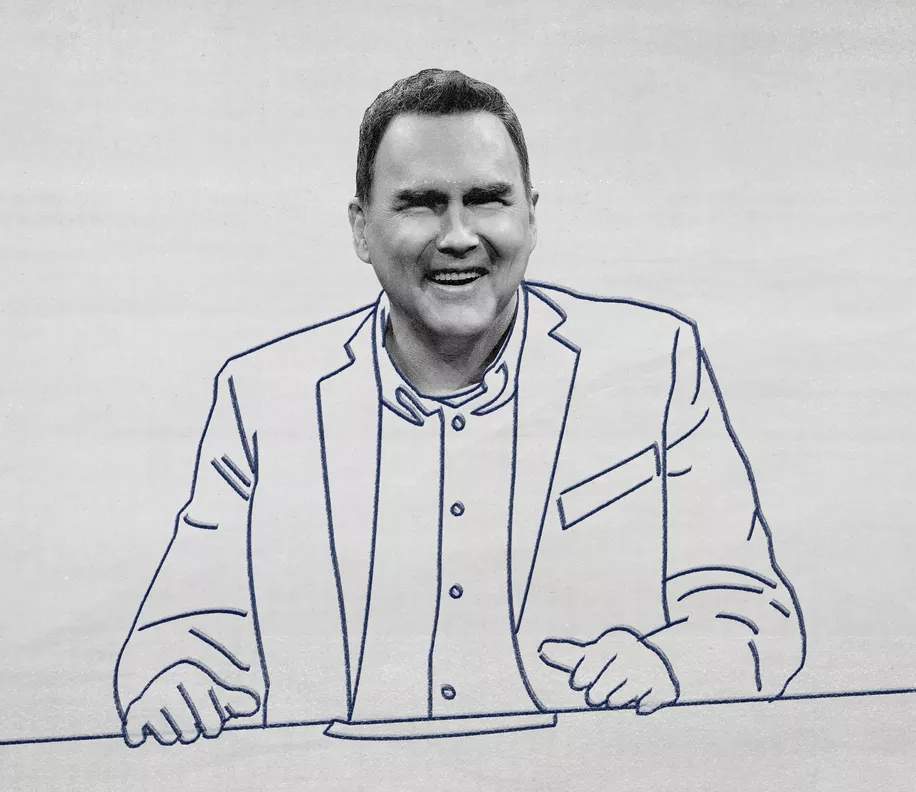 NORM MACDONALD Blank Meme Template