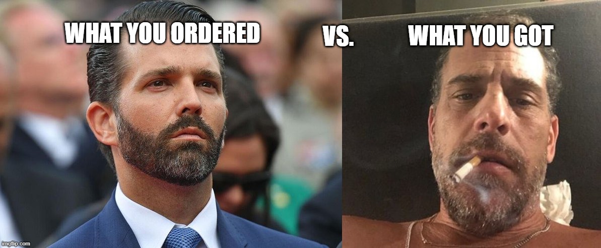 stolen | VS. WHAT YOU GOT; WHAT YOU ORDERED | image tagged in politics lol,election 2020,funny memes | made w/ Imgflip meme maker