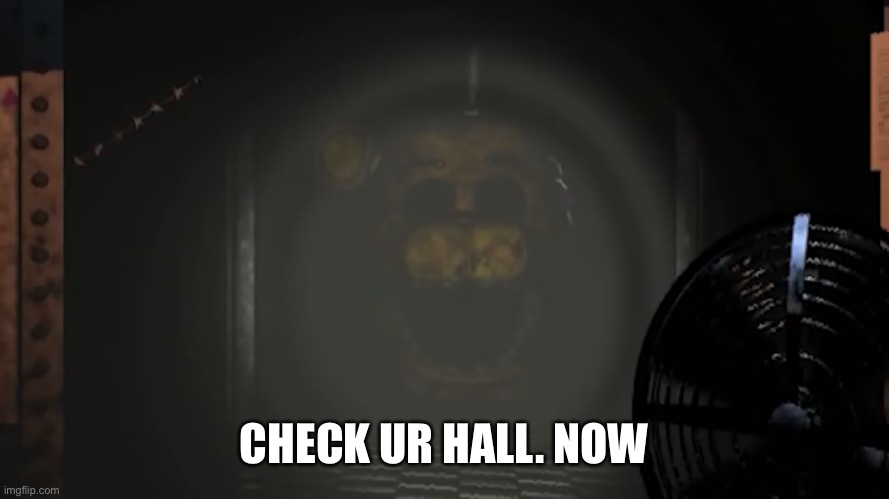 Check hall | CHECK UR HALL. NOW | image tagged in e | made w/ Imgflip meme maker