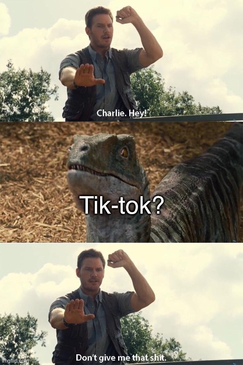 Am I wrong? | Tik-tok? | image tagged in try to change my mind,just try | made w/ Imgflip meme maker