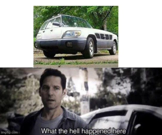 ??????? | image tagged in what the hell happened here | made w/ Imgflip meme maker