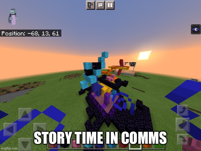 yes my skin is eya | STORY TIME IN COMMS | made w/ Imgflip meme maker