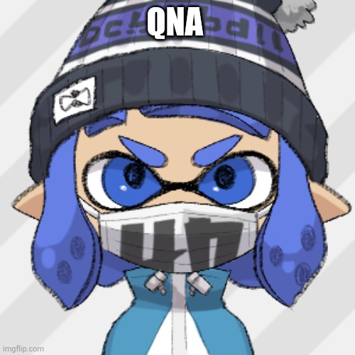 Inkling glaceon | QNA | image tagged in inkling glaceon | made w/ Imgflip meme maker