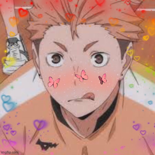 Terushima | image tagged in thank you,the prince,of hearts,for the idea | made w/ Imgflip meme maker