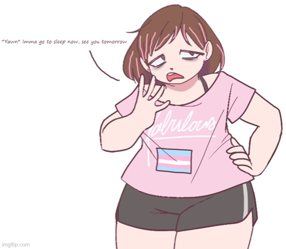 First time I’m using this template | image tagged in darmug goes to sleep | made w/ Imgflip meme maker