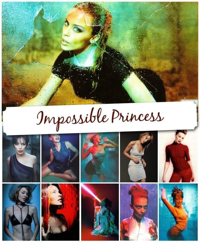 High Quality Kylie Impossible Princess compilation Blank Meme Template