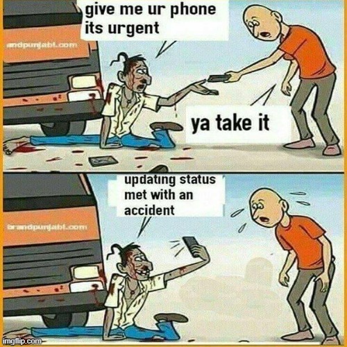 Todays world be like: | made w/ Imgflip meme maker